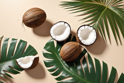 現(xiàn)摘美食可口椰子攝影圖圖片 攝影圖 下載至來源處