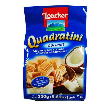 椰子飄香，粒粒酥脆 萊家威化椰子味零食的獨特魅力